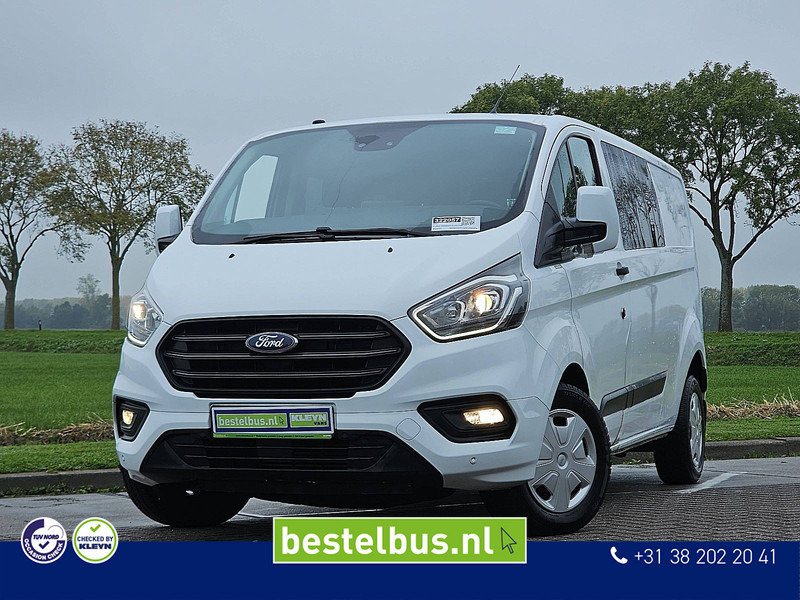 Ford Transit Custom 2.0 ac aut. dub cab EUR6 - Furgoncino: foto 1 Ford Transit Custom 2.0 ac aut. dub cab EUR6 - Furgoncino: foto 1