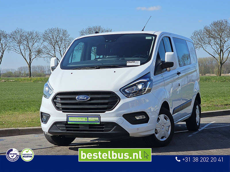 Ford Transit Custom L1H1 Dubbel Cabine ! - Furgoncino: foto 1 Ford Transit Custom L1H1 Dubbel Cabine ! - Furgoncino: foto 1