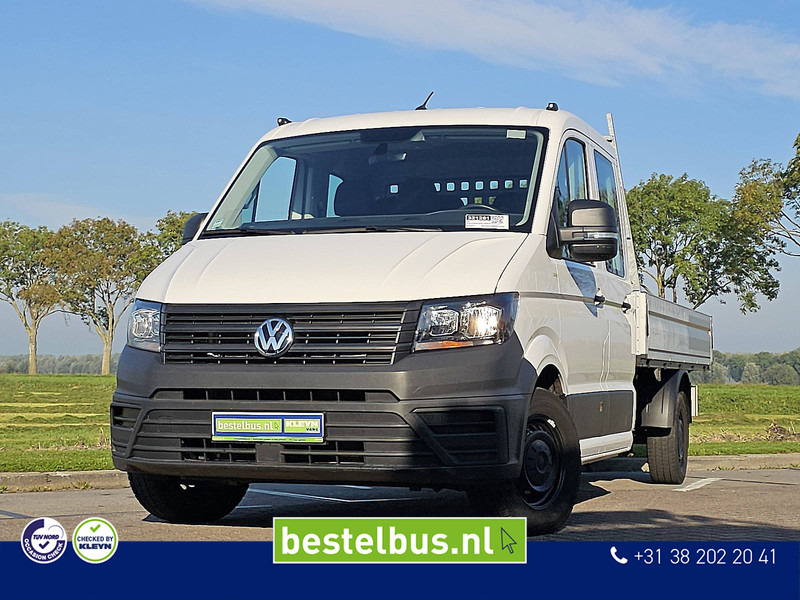 Volkswagen Crafter 35 2.0 DUB.Cab Open-Laadbak - Furgone con cassone fisso: foto 1 Volkswagen Crafter 35 2.0 DUB.Cab Open-Laadbak - Furgone con cassone fisso: foto 1