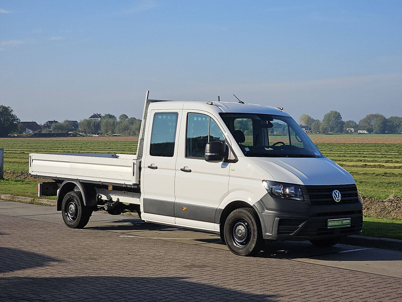 Volkswagen Crafter 35 2.0 DUB.Cab Open-Laadbak - Furgone con cassone fisso: foto 4 Volkswagen Crafter 35 2.0 DUB.Cab Open-Laadbak - Furgone con cassone fisso: foto 4