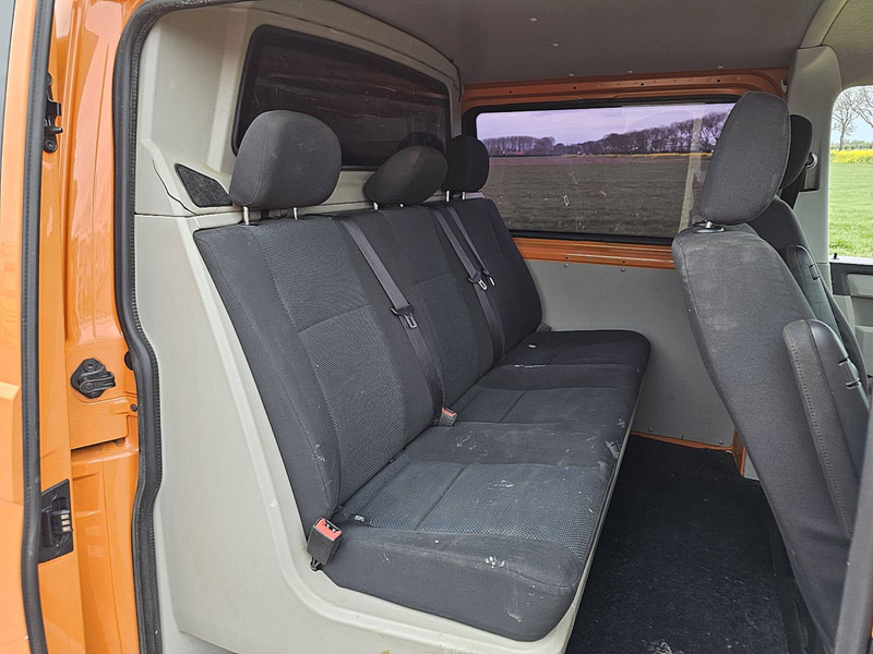 Furgoncino Volkswagen Transporter 2.0 TDI L2 Dubbel Cabine AC!: foto 9