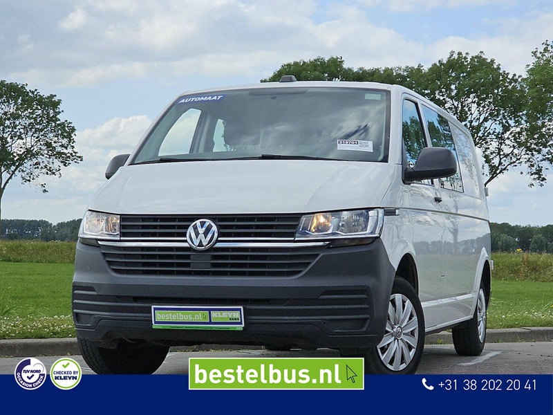 Volkswagen Transporter 2.0 TDI T6.1 Dubbel Cabine! - Furgoncino: foto 1 Volkswagen Transporter 2.0 TDI T6.1 Dubbel Cabine! - Furgoncino: foto 1