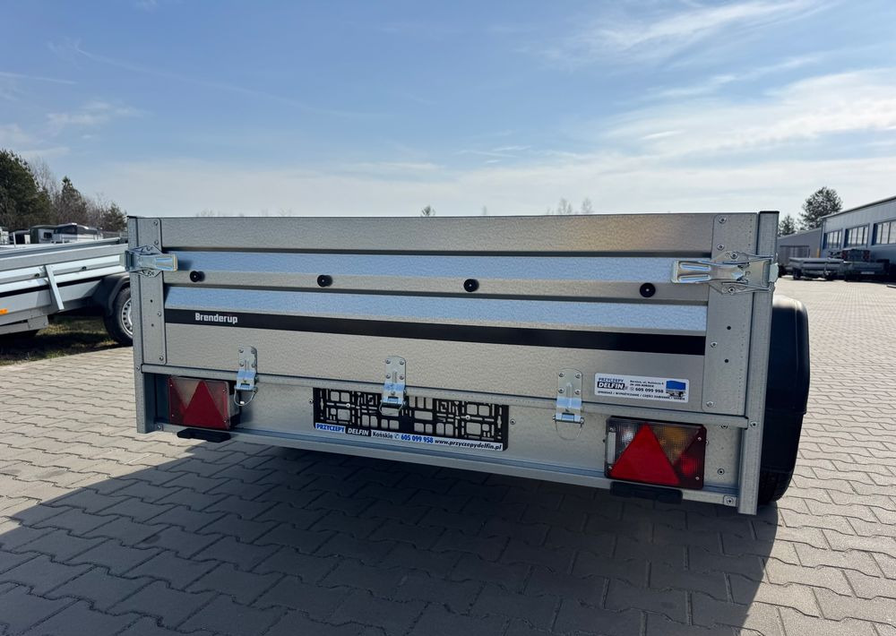 BRENDERUP Brenderup 2300 STB 2500 302x153x40 cm hamowana - Rimorchio pianale/ Cassonato: foto 4 BRENDERUP Brenderup 2300 STB 2500 302x153x40 cm hamowana - Rimorchio pianale/ Cassonato: foto 4