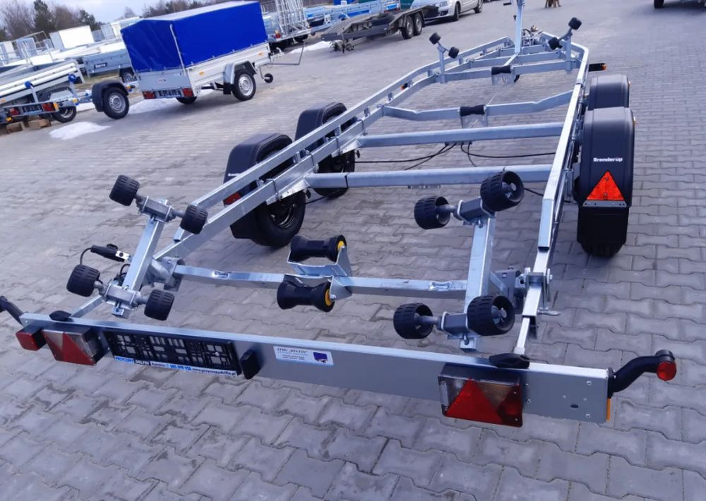 BRENDERUP Brenderup 242500 TB SR 7,2 m - Carrello per barca: foto 4 BRENDERUP Brenderup 242500 TB SR 7,2 m - Carrello per barca: foto 4