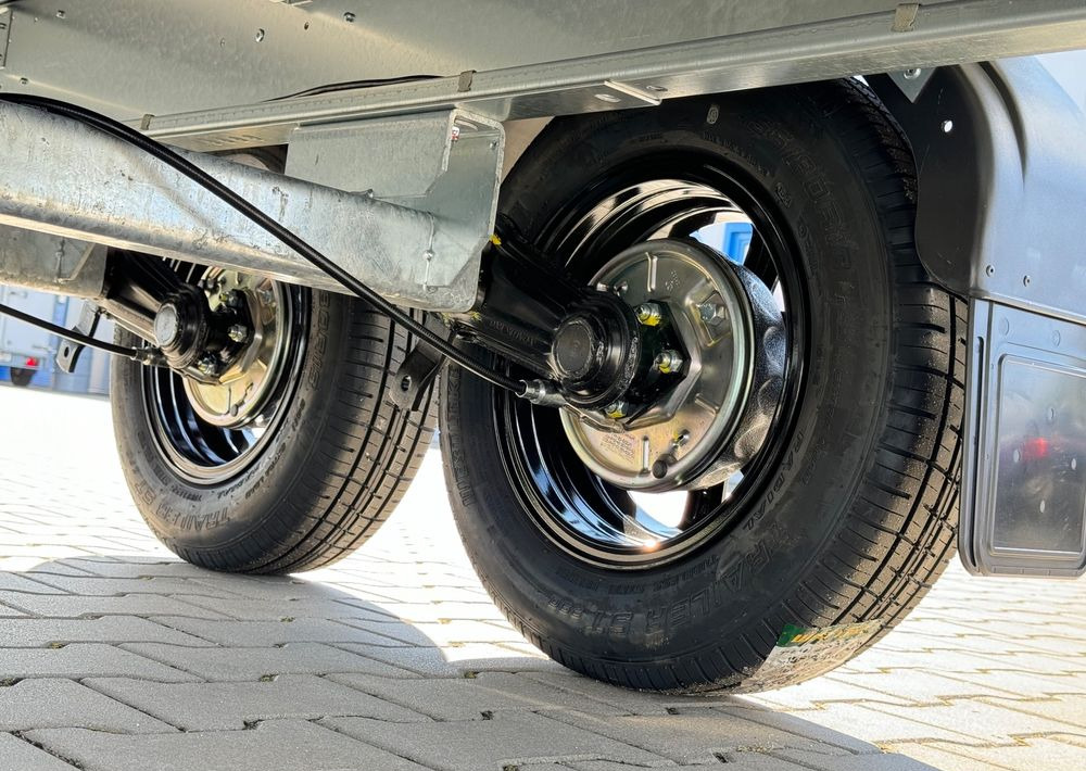 BRENDERUP Brenderup 4310 ATB2000 | 308x167 cm | burty i koła ALU | 2000kg DMC - Rimorchio pianale/ Cassonato: foto 5 BRENDERUP Brenderup 4310 ATB2000 | 308x167 cm | burty i koła ALU | 2000kg DMC - Rimorchio pianale/ Cassonato: foto 5