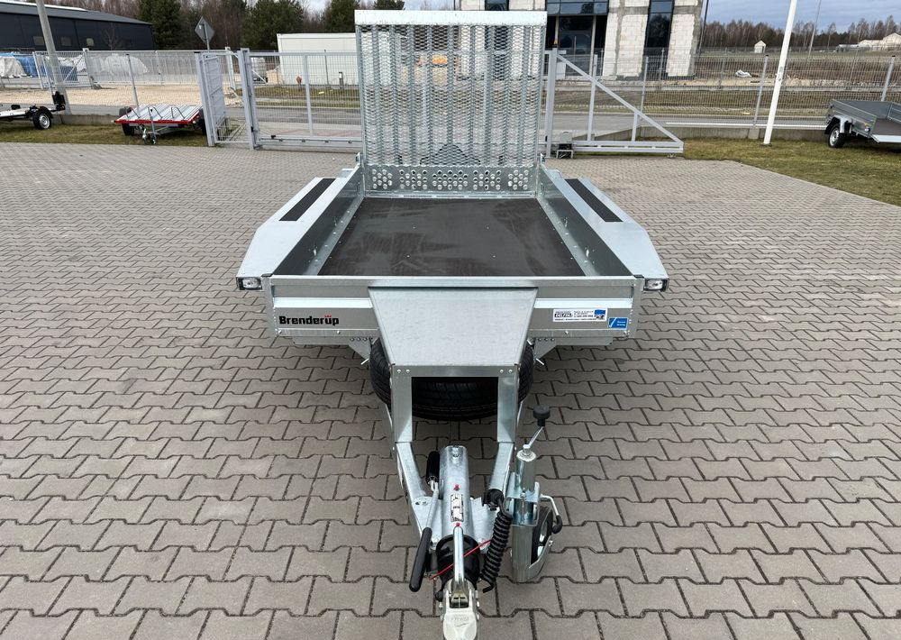 BRENDERUP MT3080 - 308 x 152 cm / 2700 kg | przyczepa koparkowa budowlana mini koparki - Rimorchio trasporto macchine operatrici: foto 3 BRENDERUP MT3080 - 308 x 152 cm / 2700 kg | przyczepa koparkowa budowlana mini koparki - Rimorchio trasporto macchine operatrici: foto 3