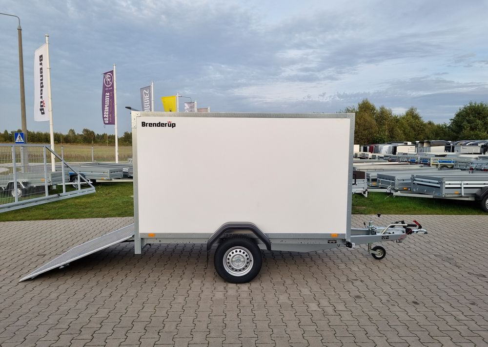 Brenderup Cargo CD 260 B 260x155x150 cm - Rimorchio furgonato: foto 1 Brenderup Cargo CD 260 B 260x155x150 cm - Rimorchio furgonato: foto 1