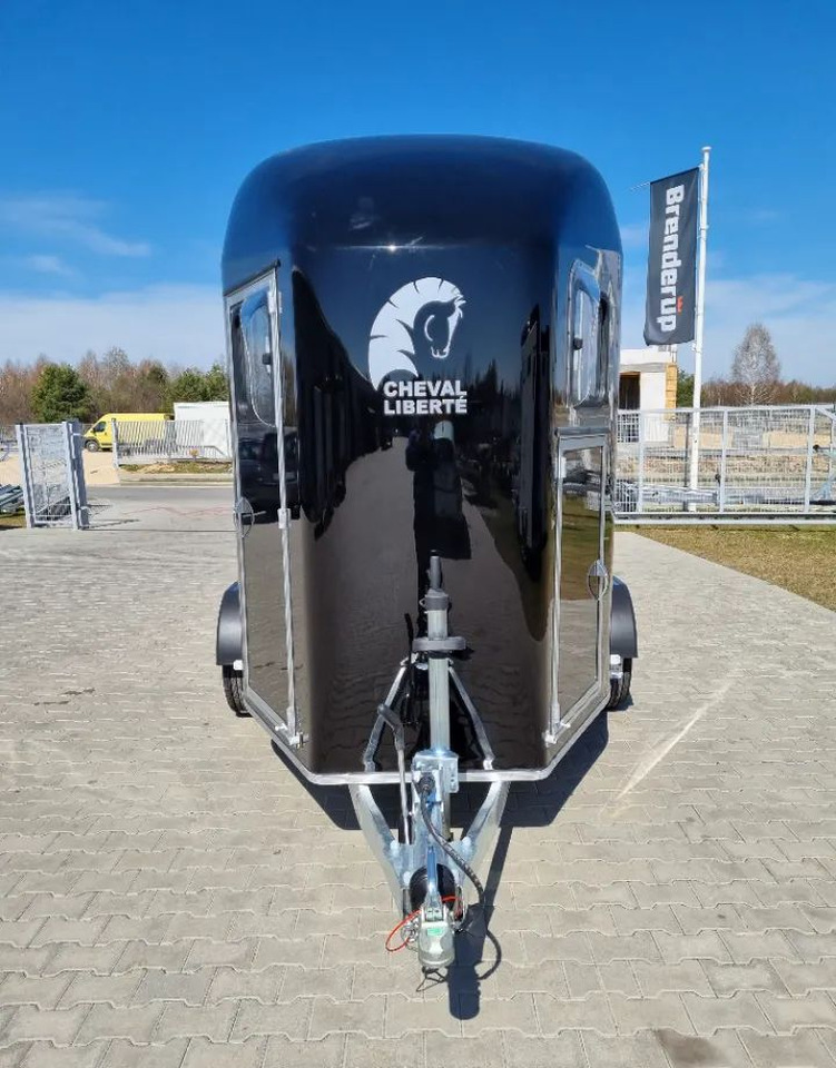 CHEVAL LIBERTÉ Cheval Liberte Gold 3 - Trailer trasporto cavalli: foto 5 CHEVAL LIBERTÉ Cheval Liberte Gold 3 - Trailer trasporto cavalli: foto 5