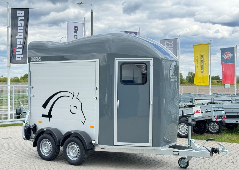 Cheval Liberte Gold Orgin Alu + siodlarnia , do przewozu 2 koni , 2000 kg - Trailer trasporto cavalli: foto 3 Cheval Liberte Gold Orgin Alu + siodlarnia , do przewozu 2 koni , 2000 kg - Trailer trasporto cavalli: foto 3