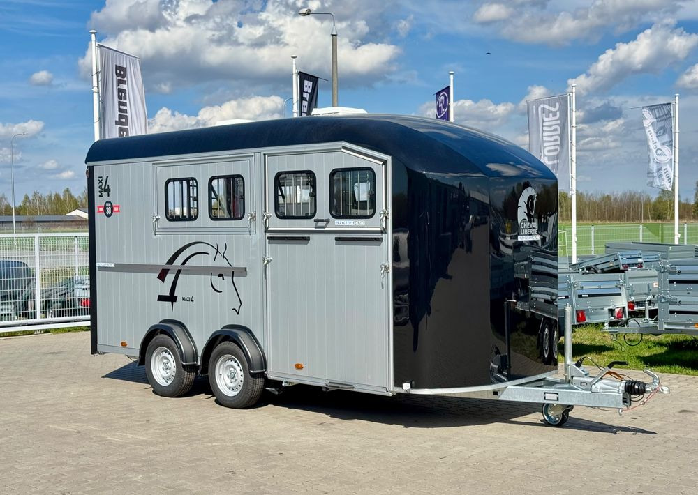 Cheval Liberte Maxi 4 - Rimorchio per auto: foto 2 Cheval Liberte Maxi 4 - Rimorchio per auto: foto 2