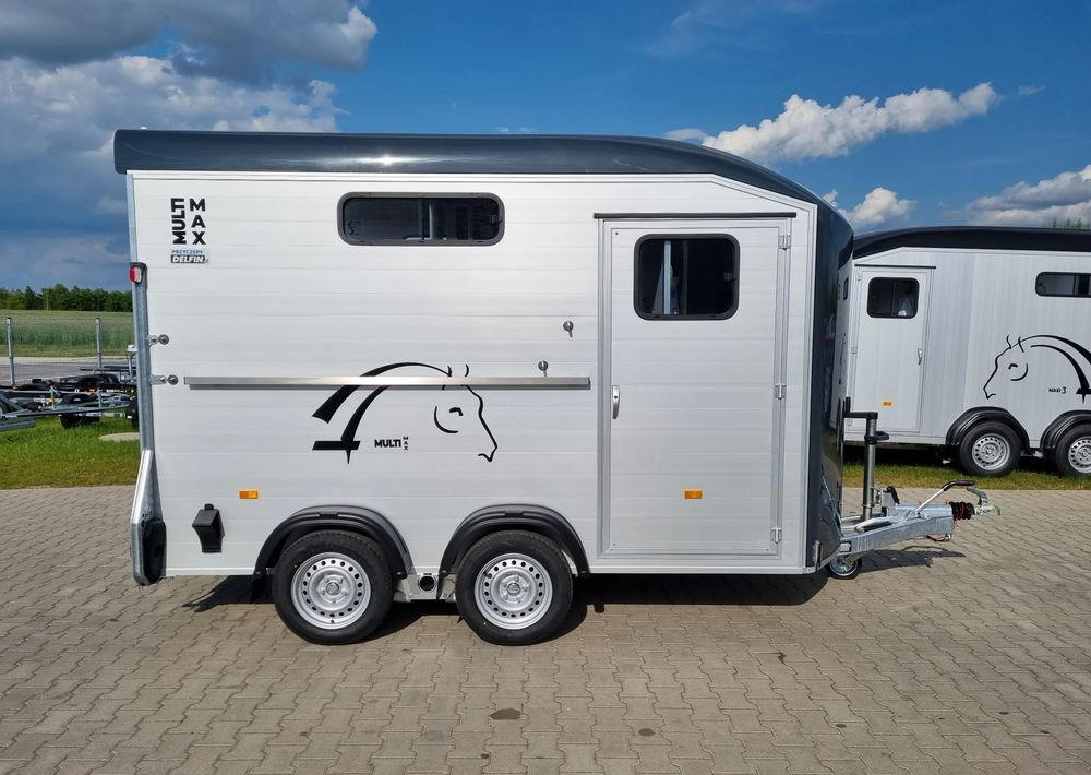 Cheval Liberte Multimax przyczepa na dwa konie | duża siodlarnia | drzwi boczne | 2600 kg DMC | 380×181 cm | ALUMINIOWA | Debon | dostawa | mocna i solidna | - Trailer trasporto cavalli: foto 3 Cheval Liberte Multimax przyczepa na dwa konie | duża siodlarnia | drzwi boczne | 2600 kg DMC | 380×181 cm | ALUMINIOWA | Debon | dostawa | mocna i solidna | - Trailer trasporto cavalli: foto 3