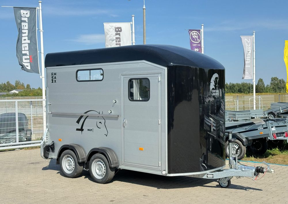 Cheval Liberte Multimax przyczepa na dwa konie | duża siodlarnia | drzwi boczne | 2600 kg DMC | 380×181 cm | ALUMINIOWA | Debon | dostawa | mocna i solidna | - Trailer trasporto cavalli: foto 1 Cheval Liberte Multimax przyczepa na dwa konie | duża siodlarnia | drzwi boczne | 2600 kg DMC | 380×181 cm | ALUMINIOWA | Debon | dostawa | mocna i solidna | - Trailer trasporto cavalli: foto 1