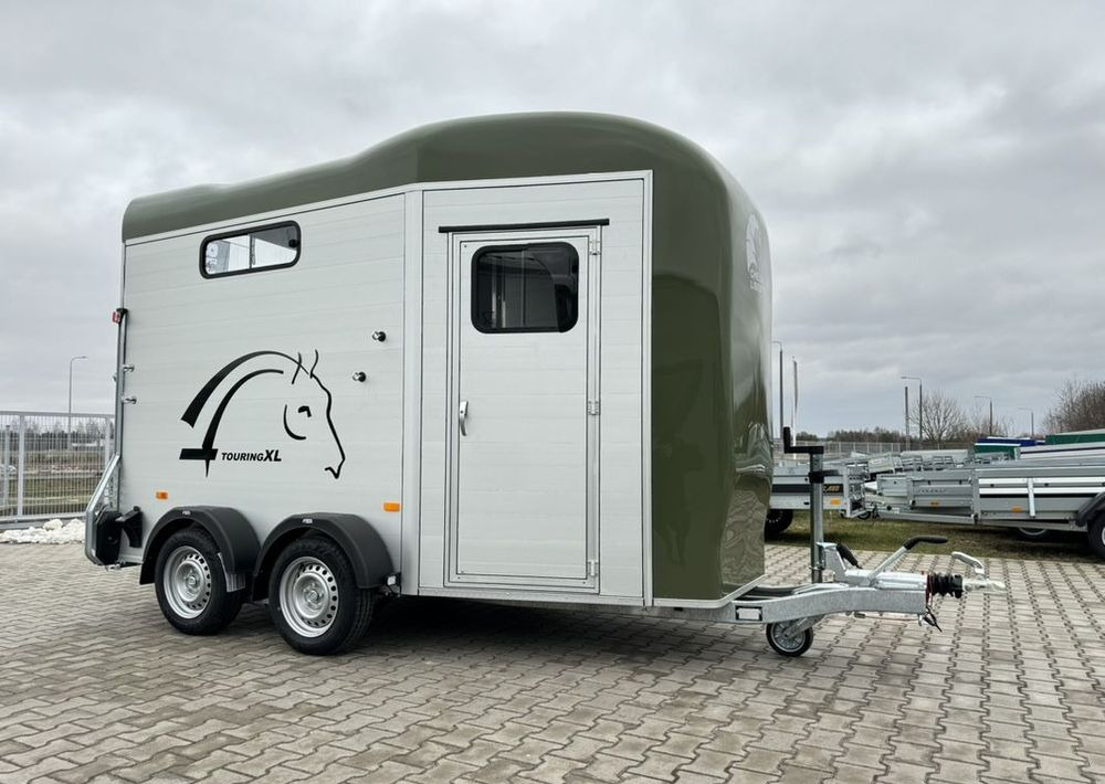 Cheval Liberte Touring Country XL przyczepa na dwa konie | duża siodlarnia | drzwi boczne | rampa przednia | 387×179 cm | ALUMINIOWA | Debon | dostawa | mocna i solidna | - Trailer trasporto cavalli: foto 4 Cheval Liberte Touring Country XL przyczepa na dwa konie | duża siodlarnia | drzwi boczne | rampa przednia | 387×179 cm | ALUMINIOWA | Debon | dostawa | mocna i solidna | - Trailer trasporto cavalli: foto 4