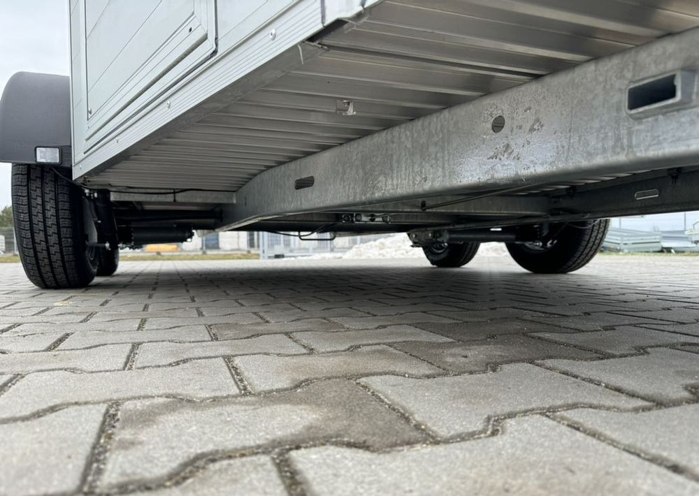 Trailer trasporto cavalli nuovo Cheval Liberte Touring Country XL przyczepa na dwa konie | duża siodlarnia | drzwi boczne | rampa przednia | 387×179 cm | ALUMINIOWA | Debon | dostawa | mocna i solidna |: foto 20