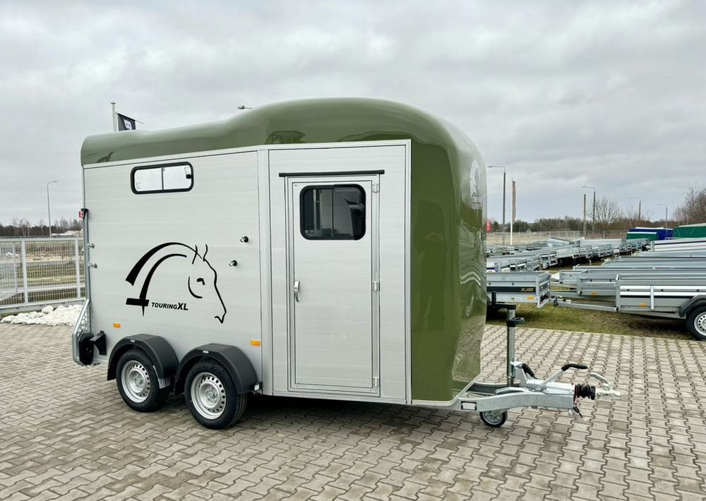 Cheval Liberte Touring Country XL przyczepa na dwa konie | duża siodlarnia | drzwi boczne | rampa przednia | 387×179 cm | ALUMINIOWA | Debon | dostawa | mocna i solidna | - Trailer trasporto cavalli: foto 3 Cheval Liberte Touring Country XL przyczepa na dwa konie | duża siodlarnia | drzwi boczne | rampa przednia | 387×179 cm | ALUMINIOWA | Debon | dostawa | mocna i solidna | - Trailer trasporto cavalli: foto 3