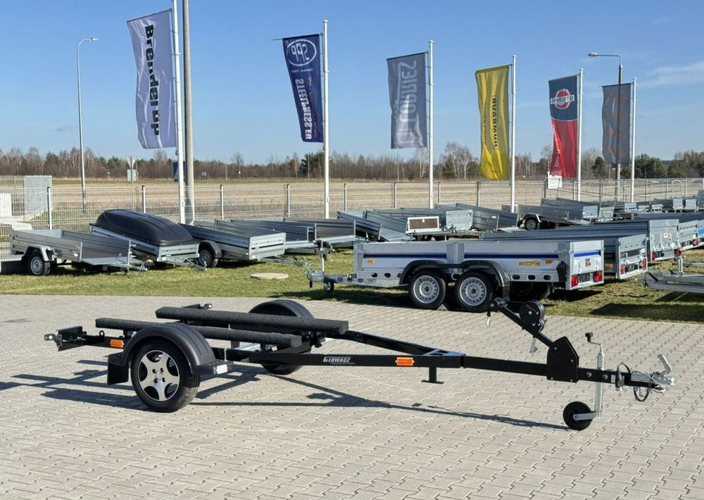 GŁOWACZ przyczepa do przewozu skuterów wodnych - Carrello per barca: foto 4 GŁOWACZ przyczepa do przewozu skuterów wodnych - Carrello per barca: foto 4