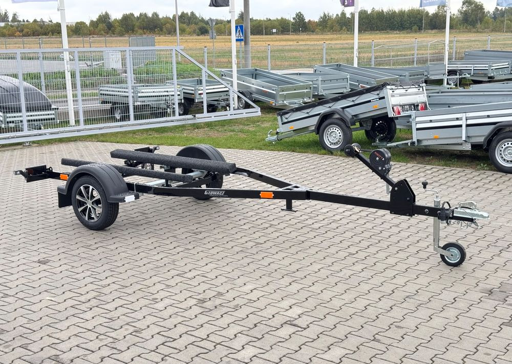 GŁOWACZ przyczepa do przewozu skuterów wodnych - Carrello per barca: foto 1 GŁOWACZ przyczepa do przewozu skuterów wodnych - Carrello per barca: foto 1