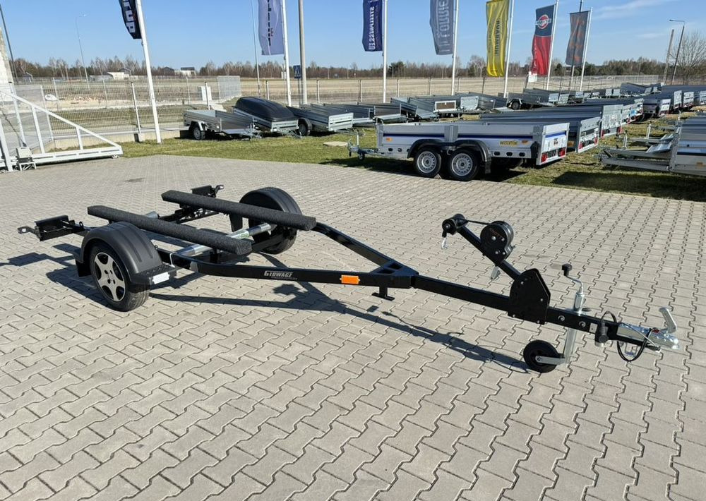 GŁOWACZ przyczepa do przewozu skuterów wodnych - Carrello per barca: foto 5 GŁOWACZ przyczepa do przewozu skuterów wodnych - Carrello per barca: foto 5