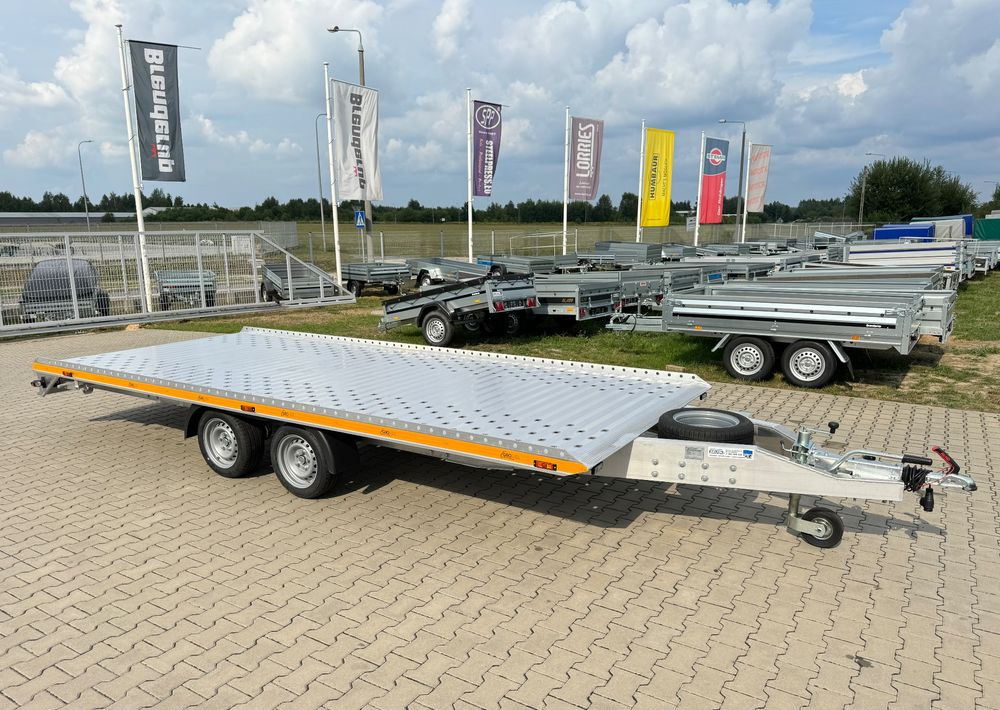 Gromex Gromex L2-2700-5,2 laweta aluminiowa 5,2m 2700kg - Rimorchio trasporto automezzi: foto 1 Gromex Gromex L2-2700-5,2 laweta aluminiowa 5,2m 2700kg - Rimorchio trasporto automezzi: foto 1