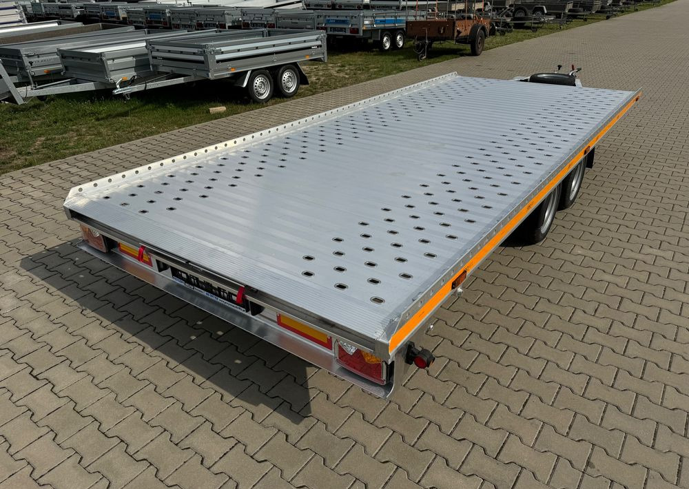 Gromex Gromex L2-2700-5,2 laweta aluminiowa 5,2m 2700kg - Rimorchio trasporto automezzi: foto 5 Gromex Gromex L2-2700-5,2 laweta aluminiowa 5,2m 2700kg - Rimorchio trasporto automezzi: foto 5