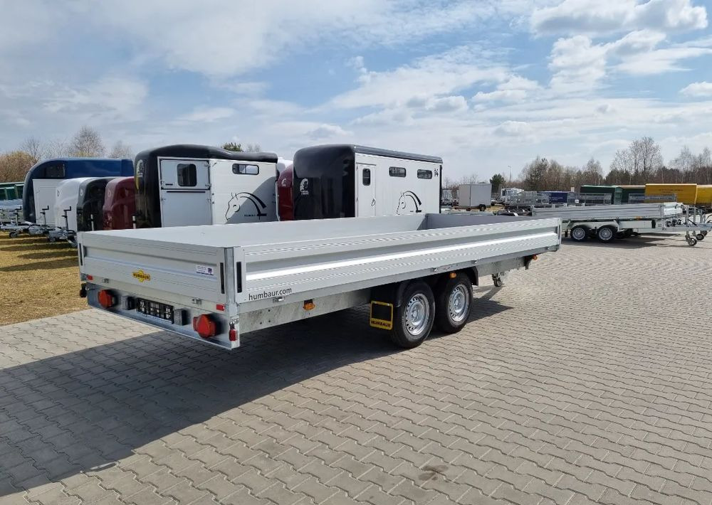 HUMBAUR HT 355221 GR - 522 x 207 / 3500 kg - Rimorchio pianale/ Cassonato: foto 4 HUMBAUR HT 355221 GR - 522 x 207 / 3500 kg - Rimorchio pianale/ Cassonato: foto 4