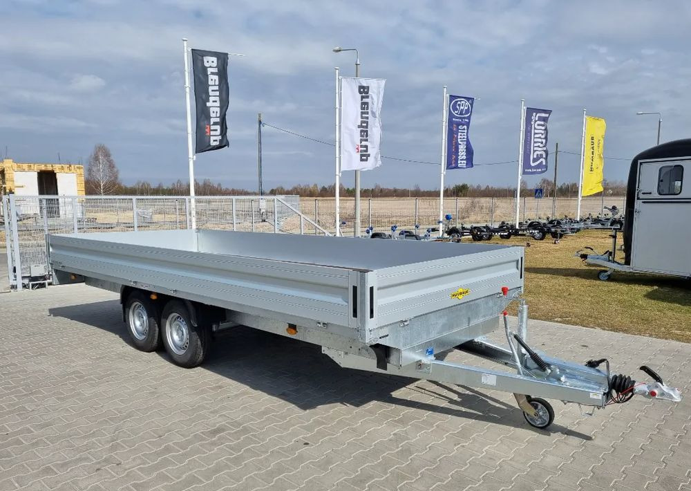 HUMBAUR HT 355221 GR - 522 x 207 / 3500 kg - Rimorchio pianale/ Cassonato: foto 1 HUMBAUR HT 355221 GR - 522 x 207 / 3500 kg - Rimorchio pianale/ Cassonato: foto 1