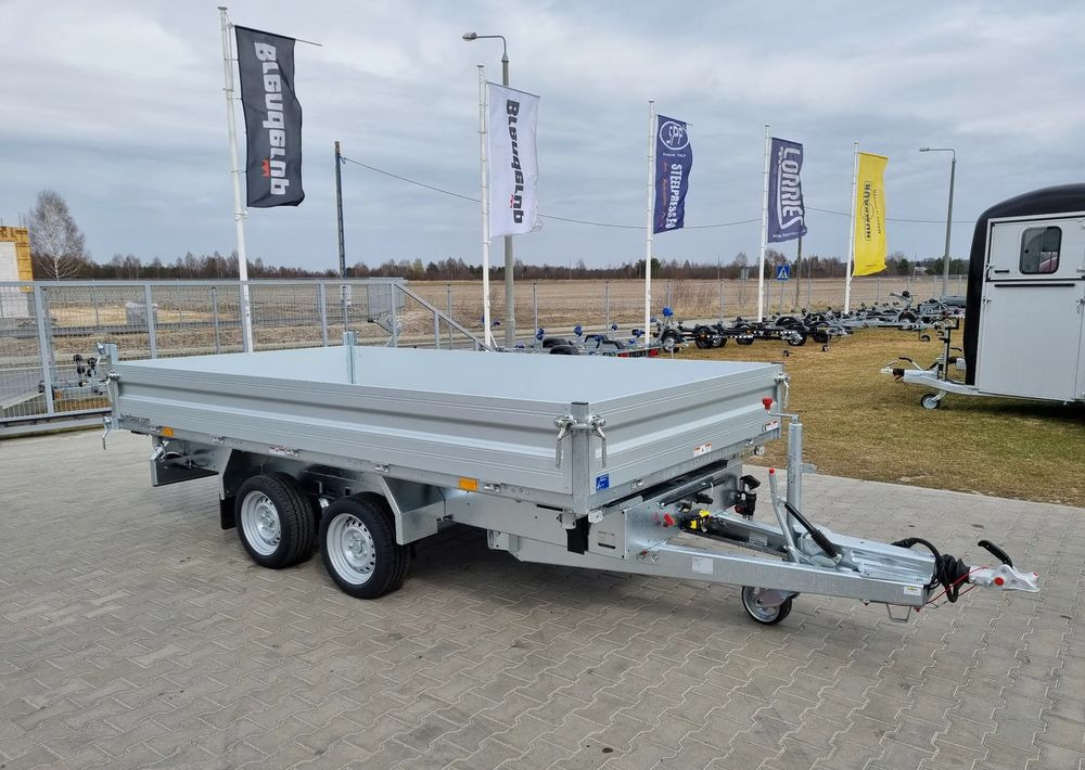 HUMBAUR HTK 3500.37 - Rimorchio ribaltabile: foto 2 HUMBAUR HTK 3500.37 - Rimorchio ribaltabile: foto 2