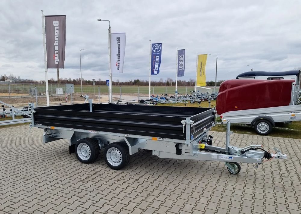 HUMBAUR HTK 3500.37 - Rimorchio ribaltabile: foto 3 HUMBAUR HTK 3500.37 - Rimorchio ribaltabile: foto 3