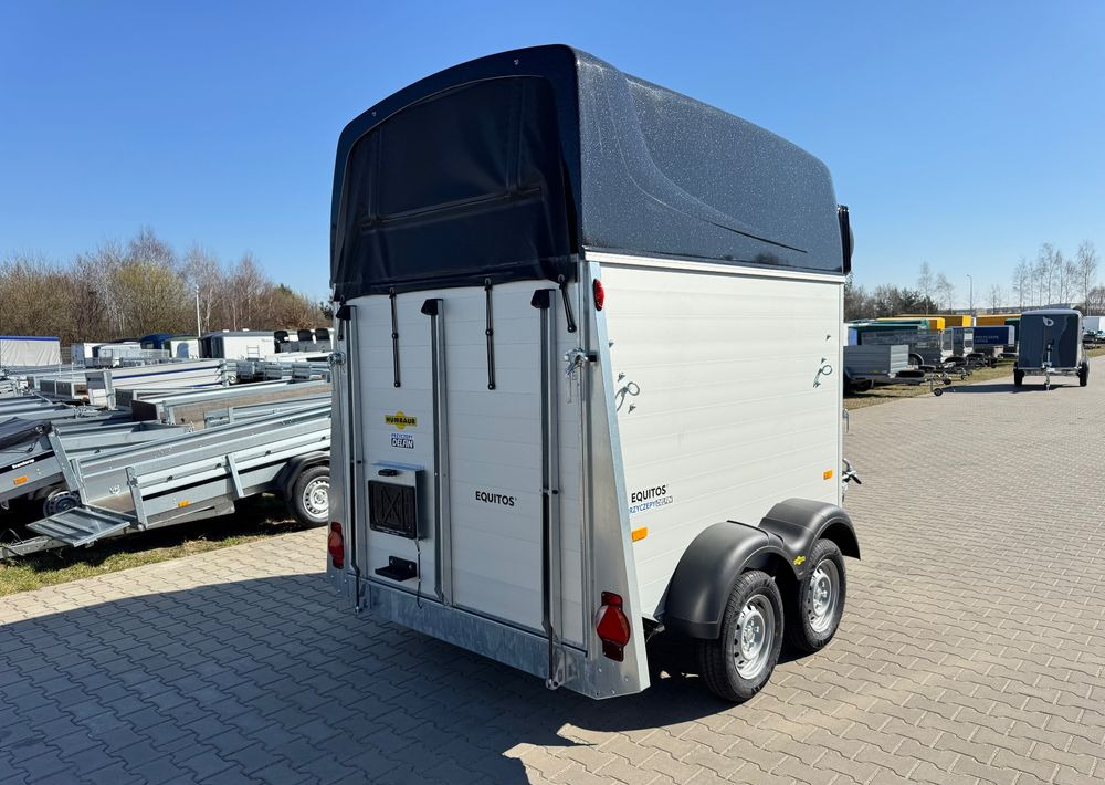 HUMBAUR Humbaur Equitos Alu Plus 2000 - Trailer trasporto cavalli: foto 4 HUMBAUR Humbaur Equitos Alu Plus 2000 - Trailer trasporto cavalli: foto 4