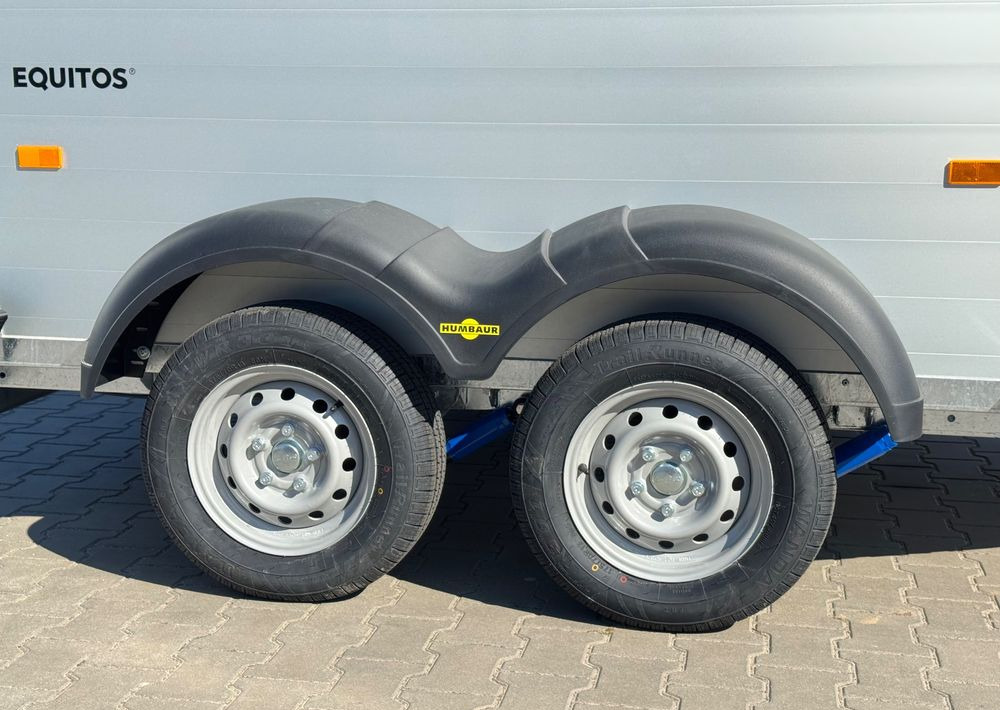 HUMBAUR Humbaur Equitos Alu Plus 2000 - Trailer trasporto cavalli: foto 5 HUMBAUR Humbaur Equitos Alu Plus 2000 - Trailer trasporto cavalli: foto 5