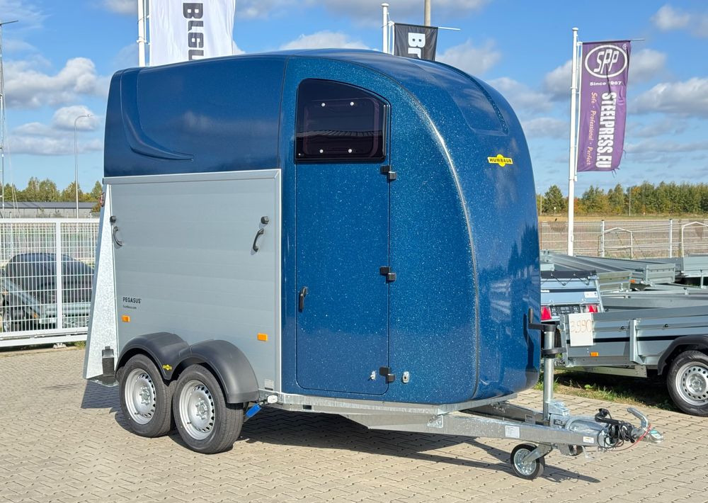 HUMBAUR Humbaur Pegasus 2400 | siodlarnia, DMC 2400kg, przyczepa do przewozu 2 koni - Trailer trasporto cavalli: foto 1 HUMBAUR Humbaur Pegasus 2400 | siodlarnia, DMC 2400kg, przyczepa do przewozu 2 koni - Trailer trasporto cavalli: foto 1
