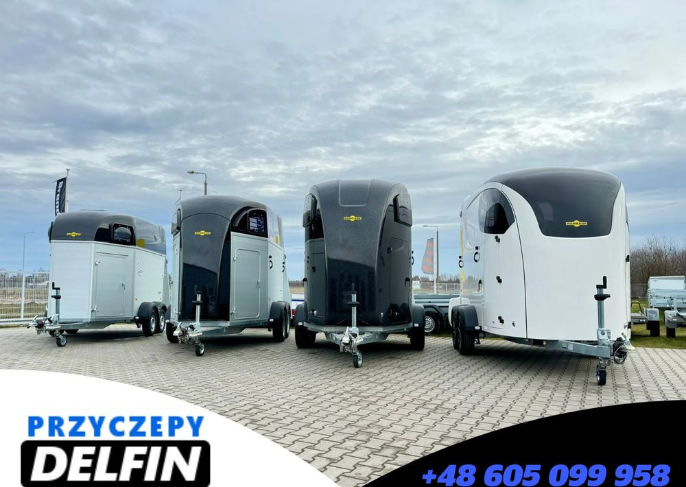 HUMBAUR Xanthos Aero 2400 - przyczepa dla dwóch koni, siodlarnia - Trailer trasporto cavalli: foto 3 HUMBAUR Xanthos Aero 2400 - przyczepa dla dwóch koni, siodlarnia - Trailer trasporto cavalli: foto 3