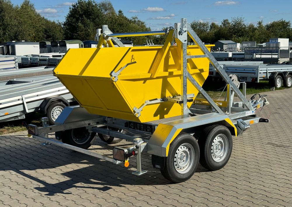 LORRIES Lorries Przyczepa TPB27-4925 do transportu bębna z kablem - Rimorchio per auto: foto 3 LORRIES Lorries Przyczepa TPB27-4925 do transportu bębna z kablem - Rimorchio per auto: foto 3