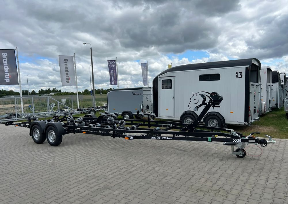 Lorries Lorries PP35-8825 do jachtu łodzi 860 cm 3,5T - Carrello per barca: foto 5 Lorries Lorries PP35-8825 do jachtu łodzi 860 cm 3,5T - Carrello per barca: foto 5