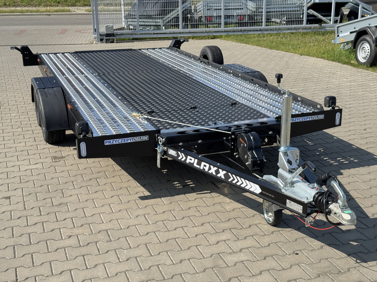 Lorries PLAXX27-4520 – laweta aluminiowa 2,7T - Rimorchio bisarca: foto 4 Lorries PLAXX27-4520 – laweta aluminiowa 2,7T - Rimorchio bisarca: foto 4