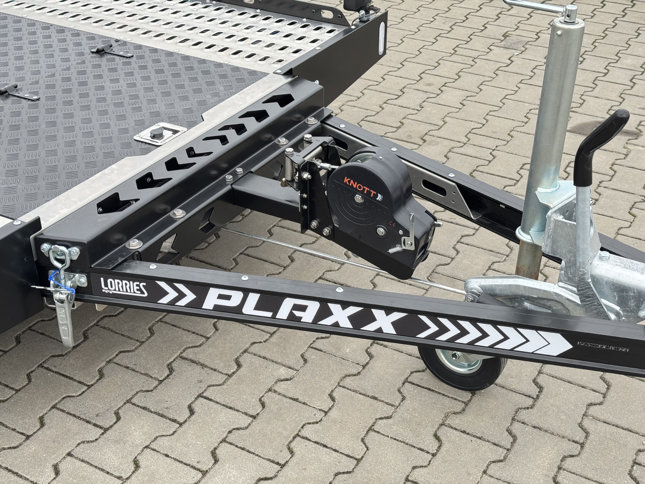 Lorries PLAXX27-4520 – laweta aluminiowa 2,7T - Rimorchio bisarca: foto 5 Lorries PLAXX27-4520 – laweta aluminiowa 2,7T - Rimorchio bisarca: foto 5