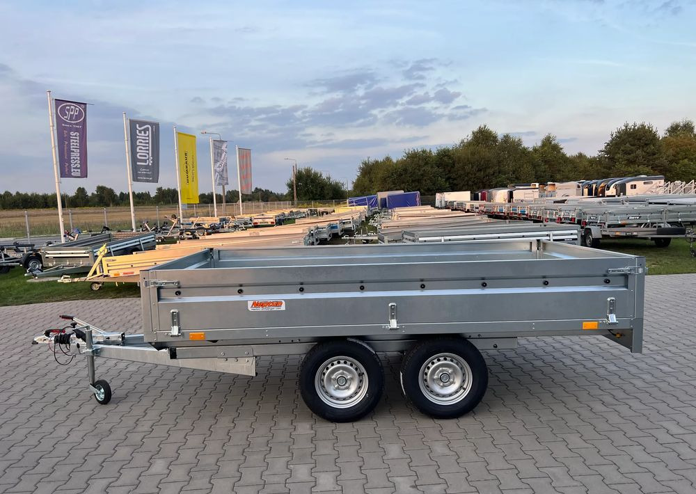 NEPTUN Neptun GN 236 , N16-320 2 kps - Rimorchio pianale/ Cassonato: foto 4 NEPTUN Neptun GN 236 , N16-320 2 kps - Rimorchio pianale/ Cassonato: foto 4