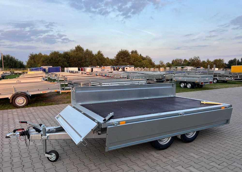 NEPTUN Neptun GN 236 , N16-320 2 kps - Rimorchio pianale/ Cassonato: foto 1 NEPTUN Neptun GN 236 , N16-320 2 kps - Rimorchio pianale/ Cassonato: foto 1