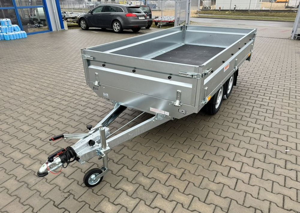 NEPTUN Neptun Nordica N13-302 2 KPS GN274 - Rimorchio pianale/ Cassonato: foto 5 NEPTUN Neptun Nordica N13-302 2 KPS GN274 - Rimorchio pianale/ Cassonato: foto 5