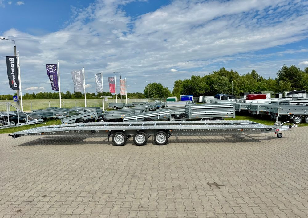 Niewiadów Indiana 9m x 2.1 m | 3.5T - Rimorchio trasporto automezzi: foto 3 Niewiadów Indiana 9m x 2.1 m | 3.5T - Rimorchio trasporto automezzi: foto 3