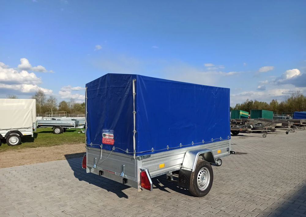 Rydwan Przyczepa Euro A-750/C2 , 215x125 cm - Rimorchio centinato: foto 2 Rydwan Przyczepa Euro A-750/C2 , 215x125 cm - Rimorchio centinato: foto 2