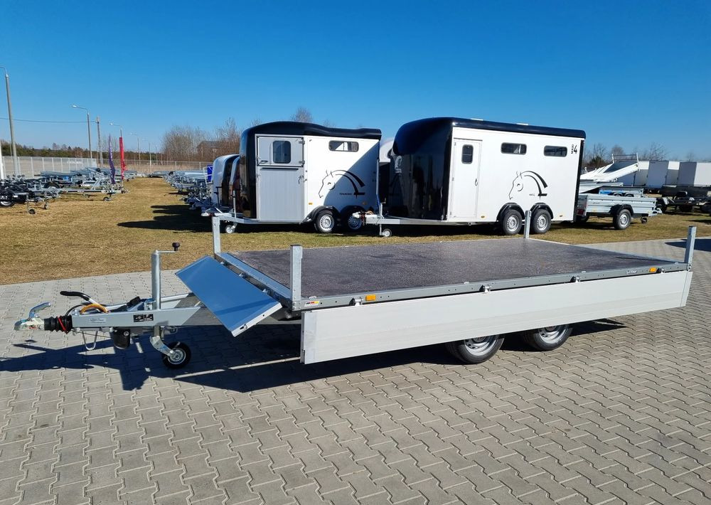 Rimorchio pianale/ Cassonato nuovo STEMA SH O2 27-40-20.2 - przyczepa skrzyniowa 401x203 cm 2,7T: foto 13 Rimorchio pianale/ Cassonato nuovo STEMA SH O2 27-40-20.2 - przyczepa skrzyniowa 401x203 cm 2,7T: foto 13