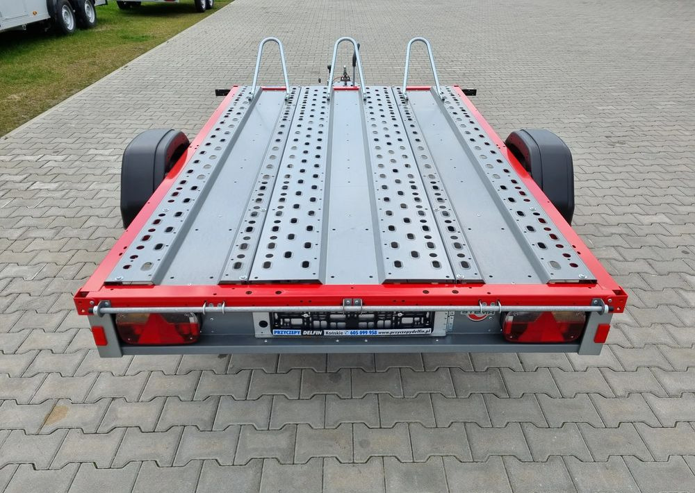 Stema STM 02 10-25-15.1 red | 251x153 cm 3 motocykle | DMC 1000kg - Rimorchio per auto: foto 5 Stema STM 02 10-25-15.1 red | 251x153 cm 3 motocykle | DMC 1000kg - Rimorchio per auto: foto 5