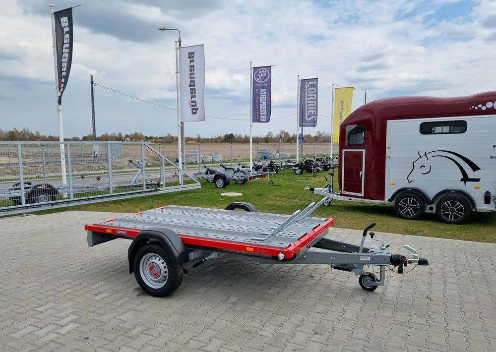Stema STM 02 10-25-15.1 red | 251x153 cm 3 motocykle | DMC 1000kg - Rimorchio per moto: foto 1 Stema STM 02 10-25-15.1 red | 251x153 cm 3 motocykle | DMC 1000kg - Rimorchio per moto: foto 1