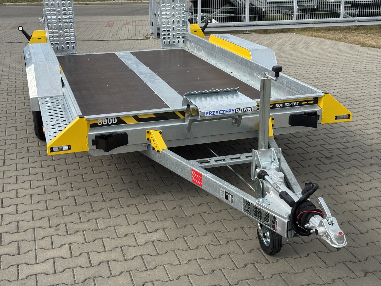 TA-NO BOB 35.36 | 3500kg | 360x179 cm - Rimorchio trasporto macchine operatrici: foto 5 TA-NO BOB 35.36 | 3500kg | 360x179 cm - Rimorchio trasporto macchine operatrici: foto 5