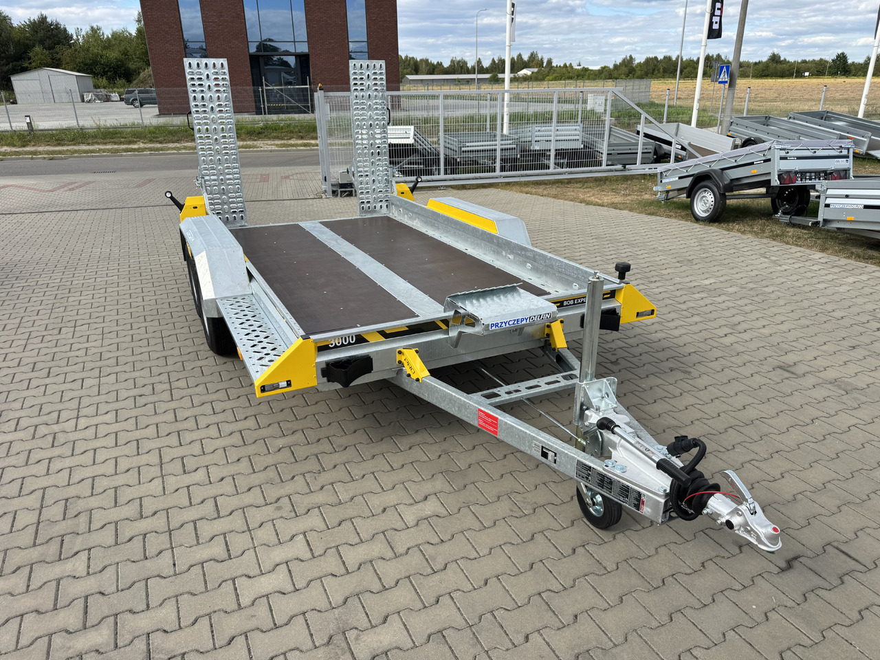 TA-NO BOB 35.36 | 3500kg | 360x179 cm - Rimorchio trasporto macchine operatrici: foto 4 TA-NO BOB 35.36 | 3500kg | 360x179 cm - Rimorchio trasporto macchine operatrici: foto 4