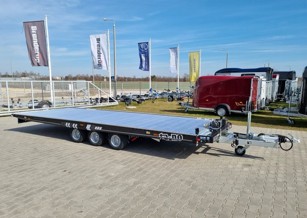 TA-NO FORMULA 35.60 PREMIUM 600 x 210 cm 3500 kg DMC - Rimorchio trasporto automezzi: foto 1 TA-NO FORMULA 35.60 PREMIUM 600 x 210 cm 3500 kg DMC - Rimorchio trasporto automezzi: foto 1