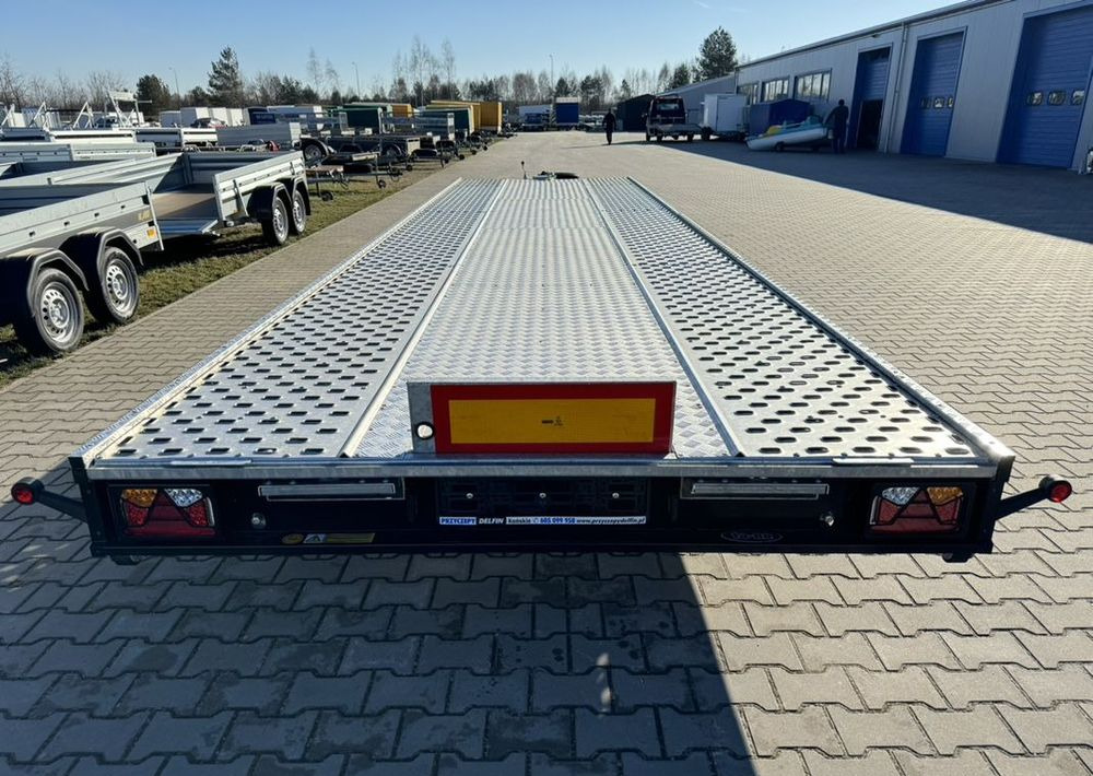 TA-NO TRIO 35.85 FT PREMIUM - Rimorchio trasporto automezzi: foto 5 TA-NO TRIO 35.85 FT PREMIUM - Rimorchio trasporto automezzi: foto 5