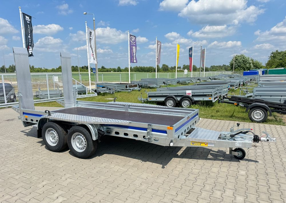 WIOLA B3540 | 400x172 cm | 3500 kg - przyczepa koparkowa - Rimorchio trasporto macchine operatrici: foto 1 WIOLA B3540 | 400x172 cm | 3500 kg - przyczepa koparkowa - Rimorchio trasporto macchine operatrici: foto 1