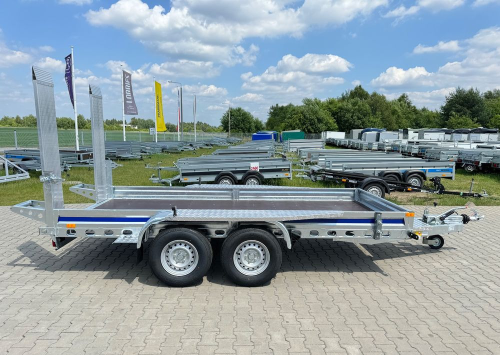 WIOLA B3540 | 400x172 cm | 3500 kg - przyczepa koparkowa - Rimorchio trasporto macchine operatrici: foto 2 WIOLA B3540 | 400x172 cm | 3500 kg - przyczepa koparkowa - Rimorchio trasporto macchine operatrici: foto 2